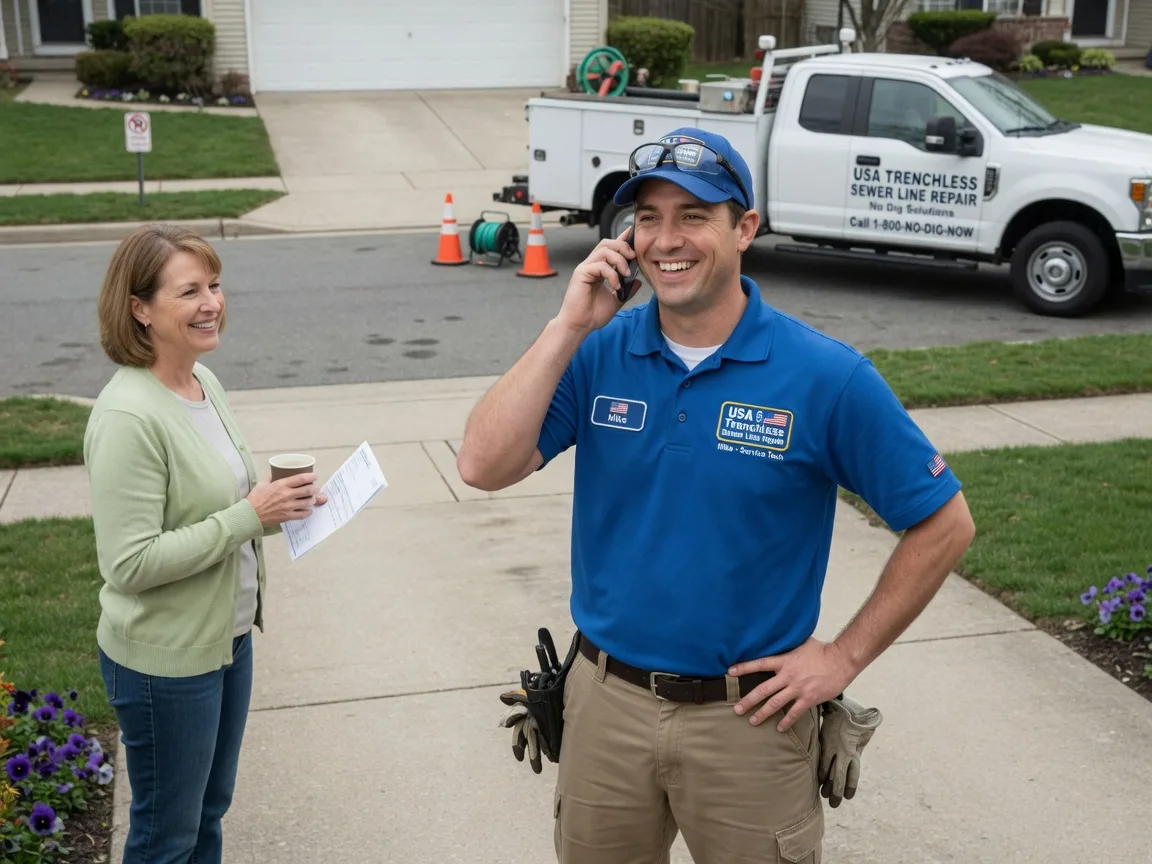Sewer Line Repair Deale, MD FAQs